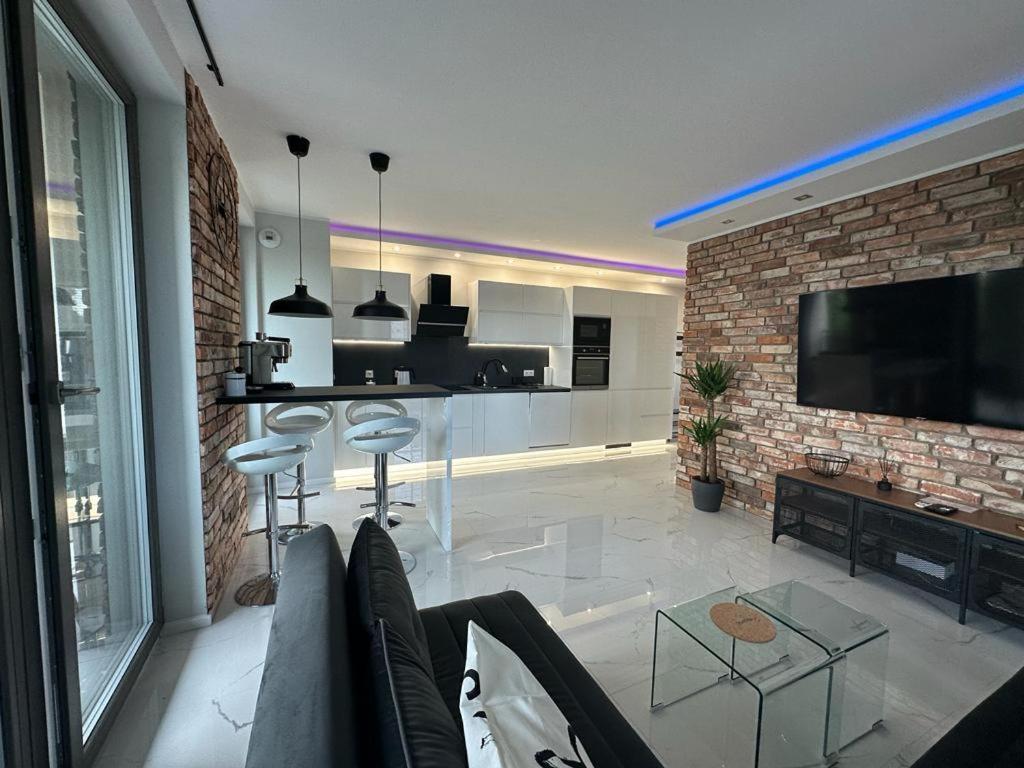 Apartament Centrum II Bydgoszcz Bagian luar foto