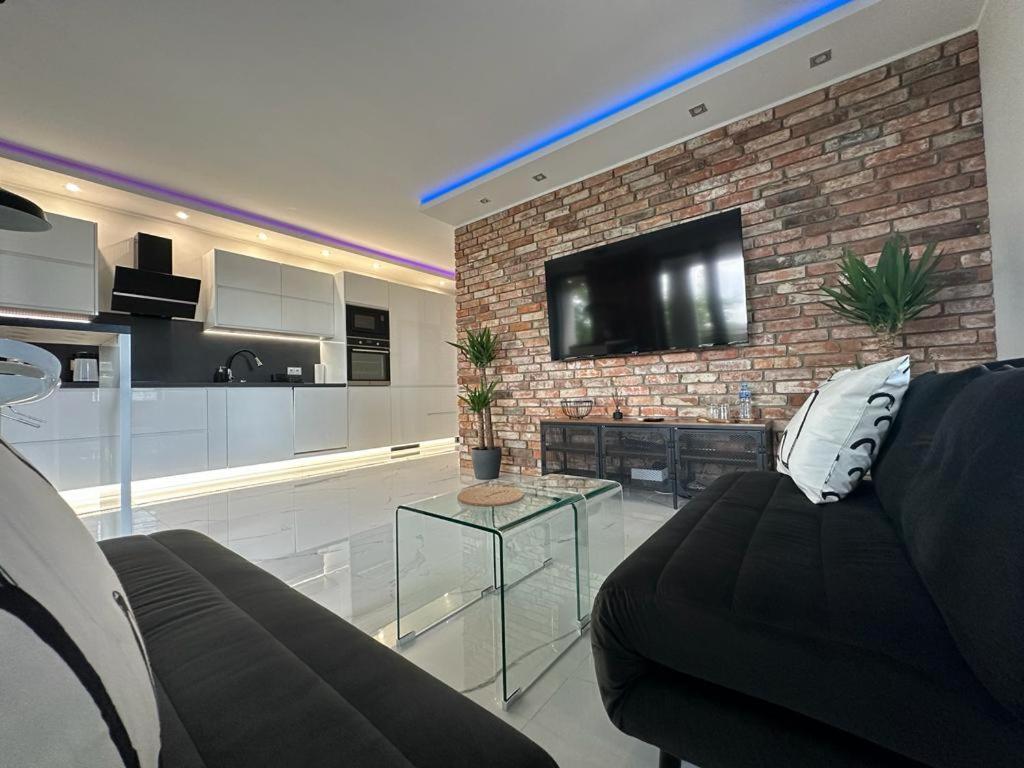 Apartament Centrum II Bydgoszcz Bagian luar foto